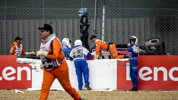 Terrible accidente en el Gran Premio de Gran Betraña
