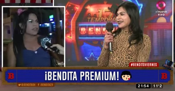 ¡CARISIMA! Reapareció Maritza en la TV argentina