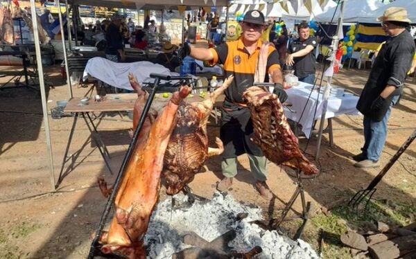 Kure Luque Ára: Juegos, shows en vivo y mucha comida