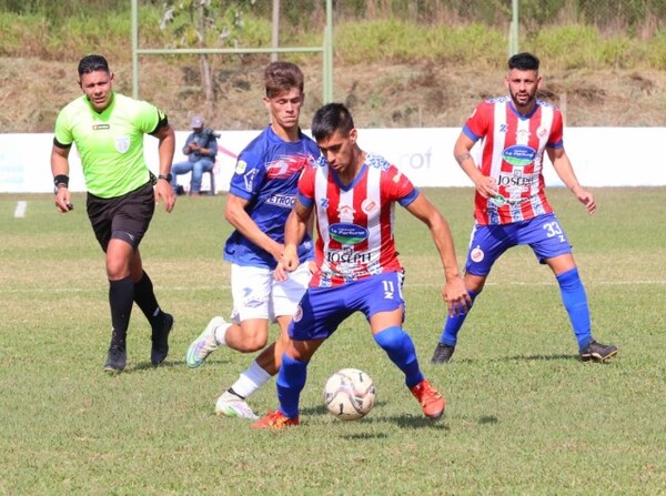 Sendos empates en domingo de fútbol - APF