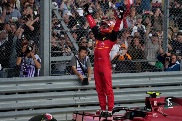 Carlos Sainz conquista su primera victoria en la Fórmula 1 | 1000 Noticias