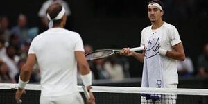 Rafael Nadal pidió disculpas públicas tras su cruce con Sonego en Wimbledon