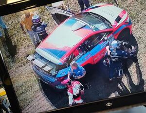 “Fau” Zaldívar se quedó con la pole - ABC Motor 360 - ABC Color