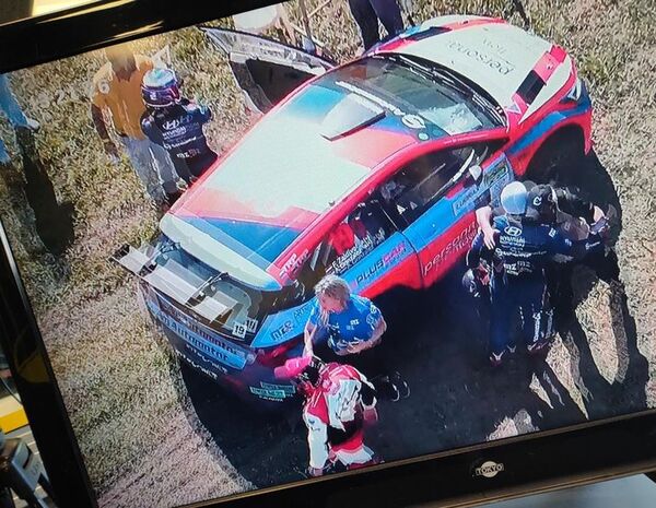“Fau” Zaldívar se quedó con la pole - ABC Motor 360 - ABC Color