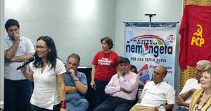 La Nación / Representante de deliverys quiere llegar al Congreso: “Somos una clase trabajadora explotada”