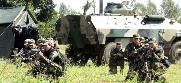 Detonaciones en prácticas militares generaron preocupación - Nacionales - ABC Color