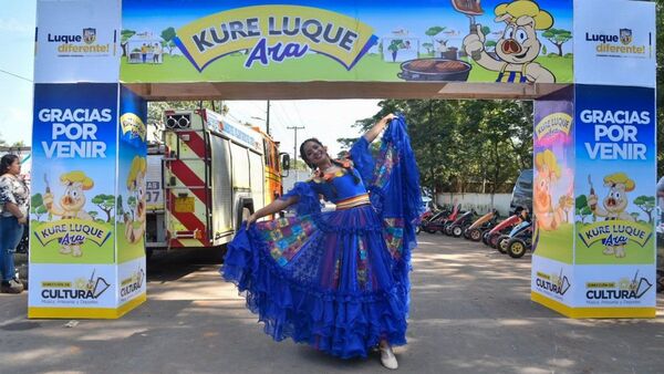 Danza, comidas y artesanía para disfrutar por el Kure Luque Ára