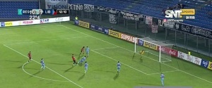 Cerro Porteño venció 1 a 0 a Tacuary en un partido por la fecha 22 del Torneo Apertura. - SNT