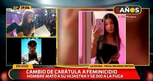Crimen de adolescente en San Pedro: Cambian carátula a feminicidio