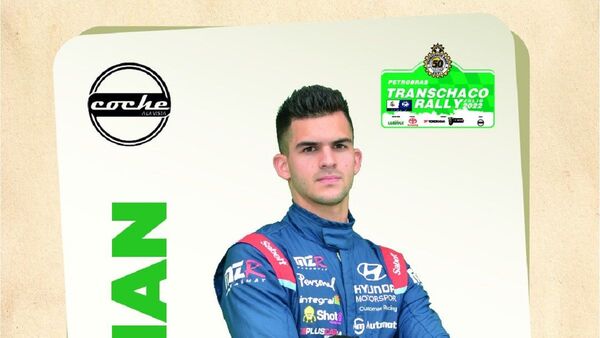 Transchaco Rally: Histórica Pole