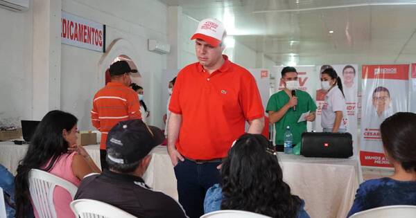 La Nación / Carlos Mercado propone una campaña política con acciones y no con ataques