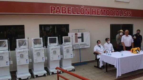 Pacientes nefrológicos exigen habilitación de sala de hemodiálisis