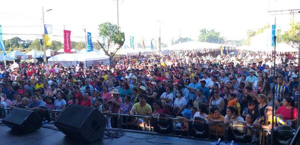 Masiva concurrencia en festival gastronómico “Kure ára” en Luque - Nacionales - ABC Color