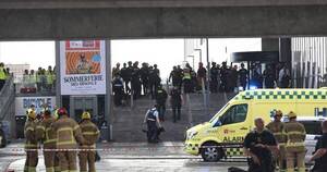 La Nación / Sacude a Dinamarca tiroteo en centro comercial con varios muertos