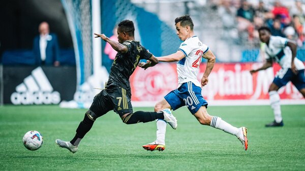 Versus / Andrés Cubas le dio el triunfo a Vancouver Whitecaps con un golazo - Paraguaype.com