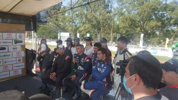 Transchaco Rally: Histórica Pole