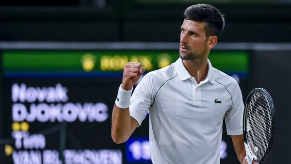 Djokovic, a cuartos sobre la bocina