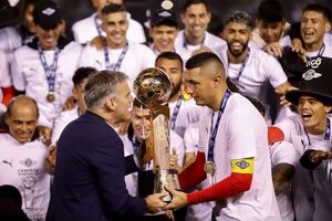 Libertad anunció la renovación de “Tacuara” Cardozo - Libertad - ABC Color