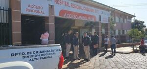 Encuentran en la calle de CDE a un hombre herido de un balazo - ABC en el Este - ABC Color