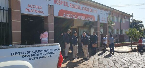 Encuentran en la calle de CDE a un hombre herido de un balazo - ABC en el Este - ABC Color