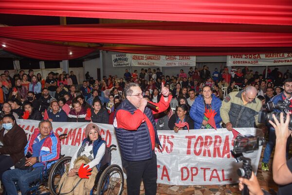 Iván Sosa dijo que el enemigo a vencer es Miguel Prieto - Noticde.com
