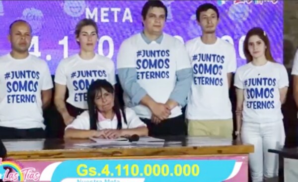 “Hogar Las Tías” con el gran desafío de recaudar G. 4.110 millones