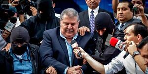 Enrique Rais, el empresario cercano a Nayib Bukele vinculado a oscuras redes de corrupción