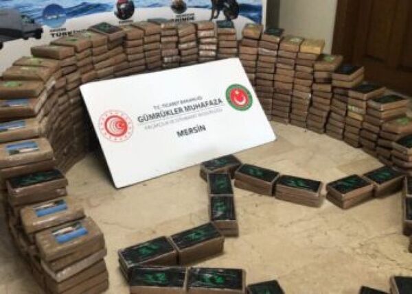 Turquía, puente de la cocaína entre Europa y Oriente Medio