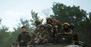 La Nación / Ucrania retira tropas de Lysychansk, ciudad clave del este