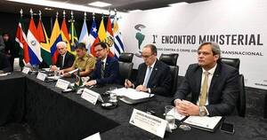 La Nación / Paraguay se alía con ocho países de la región para combatir el crimen organizado