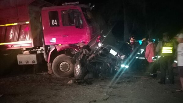 Diputado D’clessis sufrió accidente en San Pedro