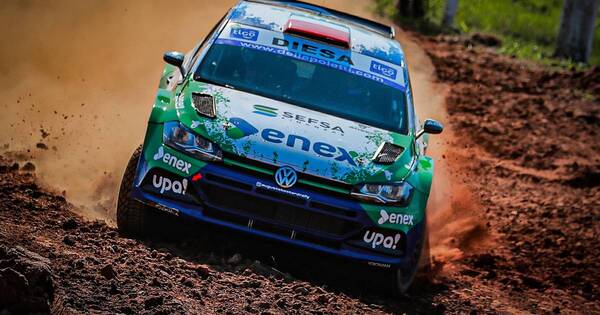 La Nación / Enex encabezará la primera etapa del Transchaco Rally 2022