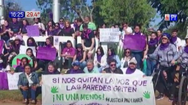 Feminicidio en San Pedro: Exigen justicia para joven asesinada por su padrastro - Paraguaype.com