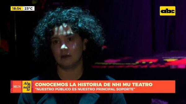 Conocemos la historia de NHI MU TEATRO - Un Mundo Alucinante - ABC Color