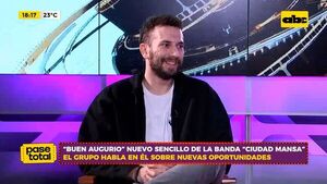 “Buen augurio” nuevo sencillo de la banda ciudad mansa - Pase Total - ABC Color