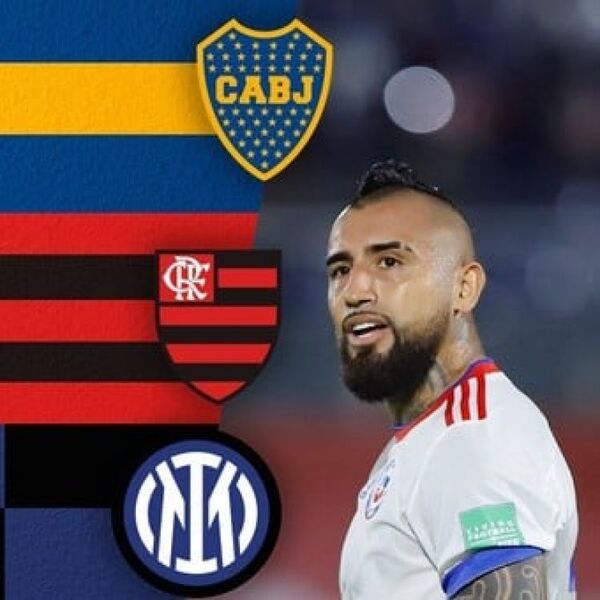 Vidal a Boca o Flamengo