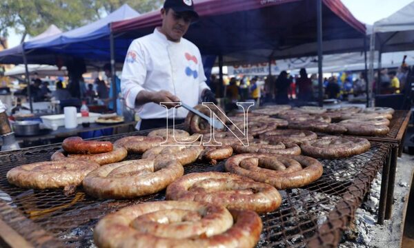 Tras dos años de “descanso” volvió en Luque el tradicional Kure Ára