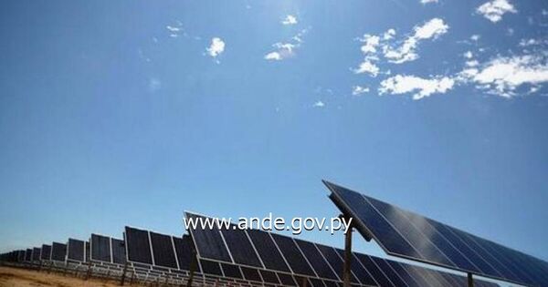 La ANDE no firma contrato  aún para la planta solar en el Chaco debido a trabas en trámites - Nacionales - ABC Color
