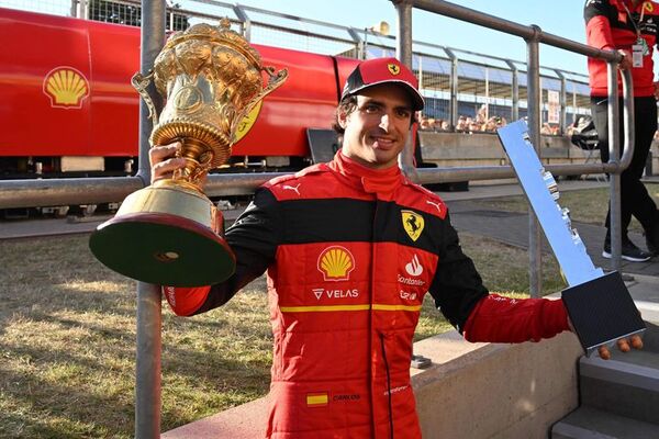 Carlos Sainz se estrena como vencedor en la F1 - ABC Motor 360 - ABC Color