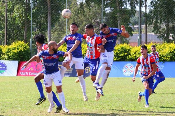 Pastoreo se va quedando en la Intermedia - Fútbol - ABC Color