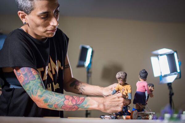 Estrenan en streaming serie sobre mitología guaraní en stop motion - Cine y TV - ABC Color