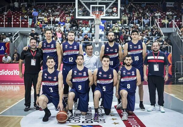 Baloncesto: Paraguay con derrotas en las qualifiers 2023 - Polideportivo - ABC Color