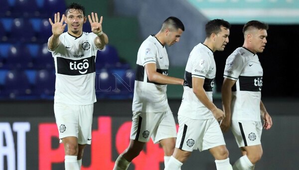 Versus / Olimpia gana el clásico más antiguo y se llena de confianza para la Copa - Paraguaype.com