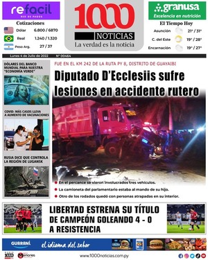 4 Julio 2022 | 1000 Noticias