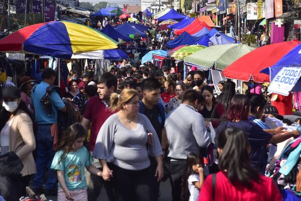 Movimiento comercial fue masivo en el Mercado 4 - Nacionales - ABC Color