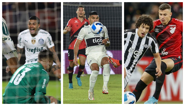 Diario HOY | Cerro Porteño, Libertad y Olimpia con distintos panoramas en la Libertadores y Sudamericana