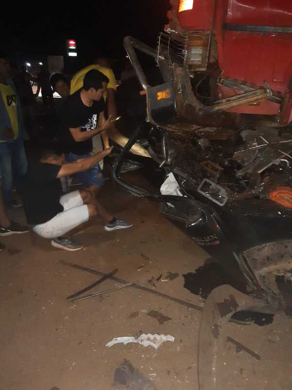 Siniestro vial se cobra la vida de un jefe policial | 1000 Noticias