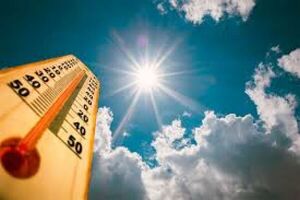 Meteorología prevé un lunes con clima caluroso en todo el país