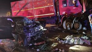 Subcomisario llevaba una ventana para su comisaría y murió en accidente