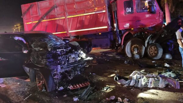 Subcomisario llevaba una ventana para su comisaría y murió en accidente